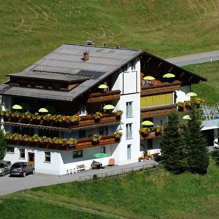 Sonnalpen 3* Damüls