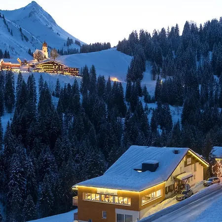 Sonnalpen Hotel Damüls