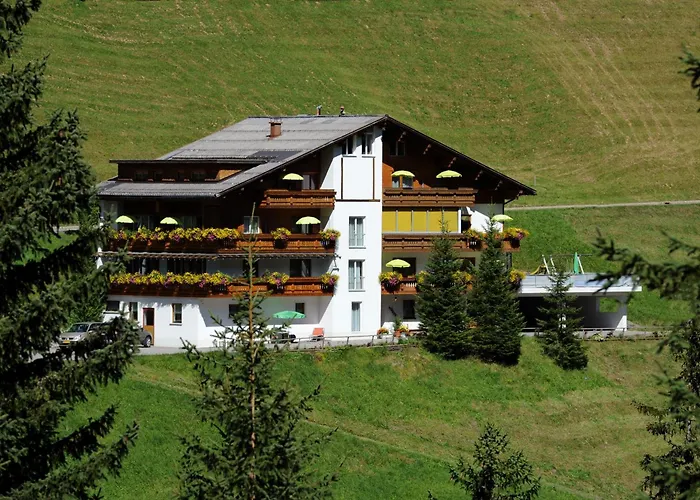 Hotel Sonnalpen Damuels